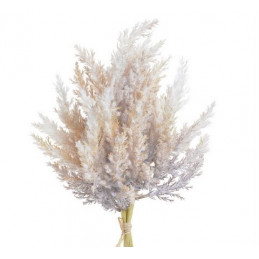 Sztuczna roślina 4szt/pęczek, 30 cm PAMPAS