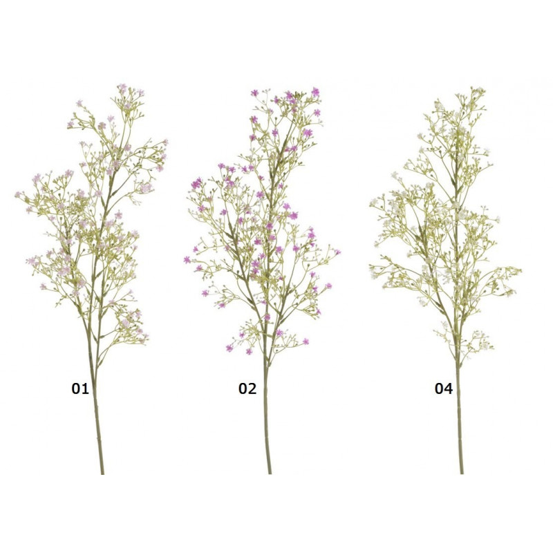 Kwitnąca gipsówka 72cm - sztuczna roślina