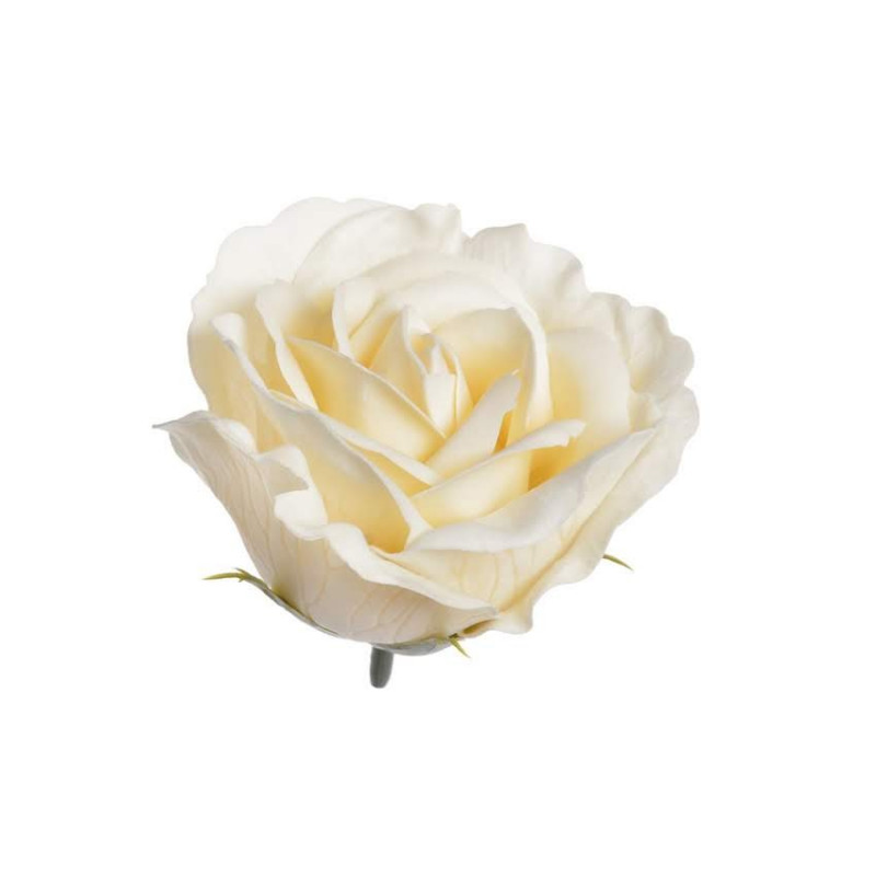 Główka róży mydlana 25szt/kpl..8cm - róża zapachowa