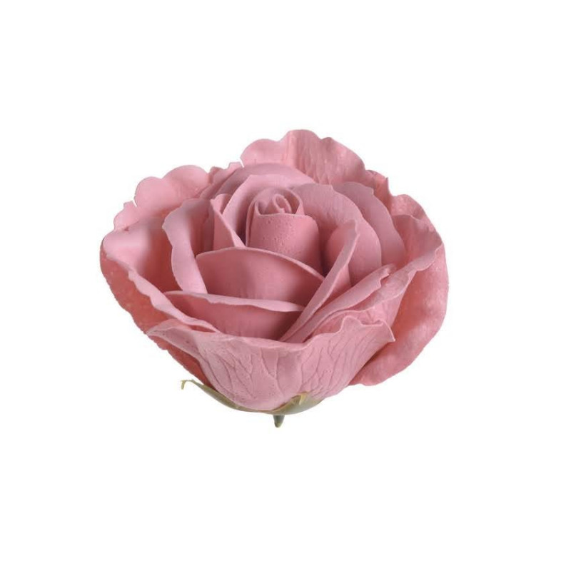 Główka róży mydlana 25szt/kpl..8cm - róża zapachowa