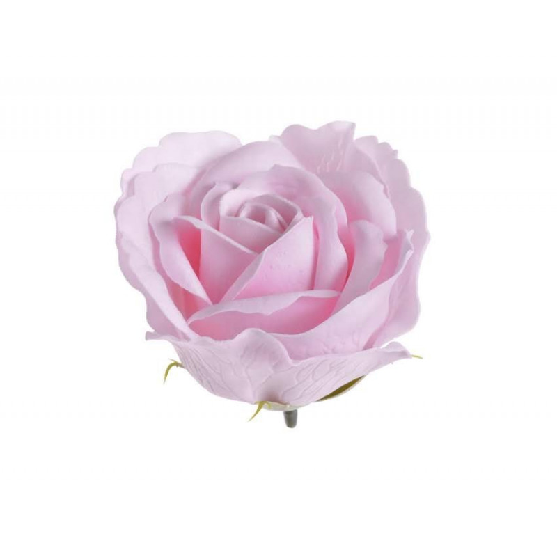 Główka róży mydlana 25szt/kpl..8cm - róża zapachowa