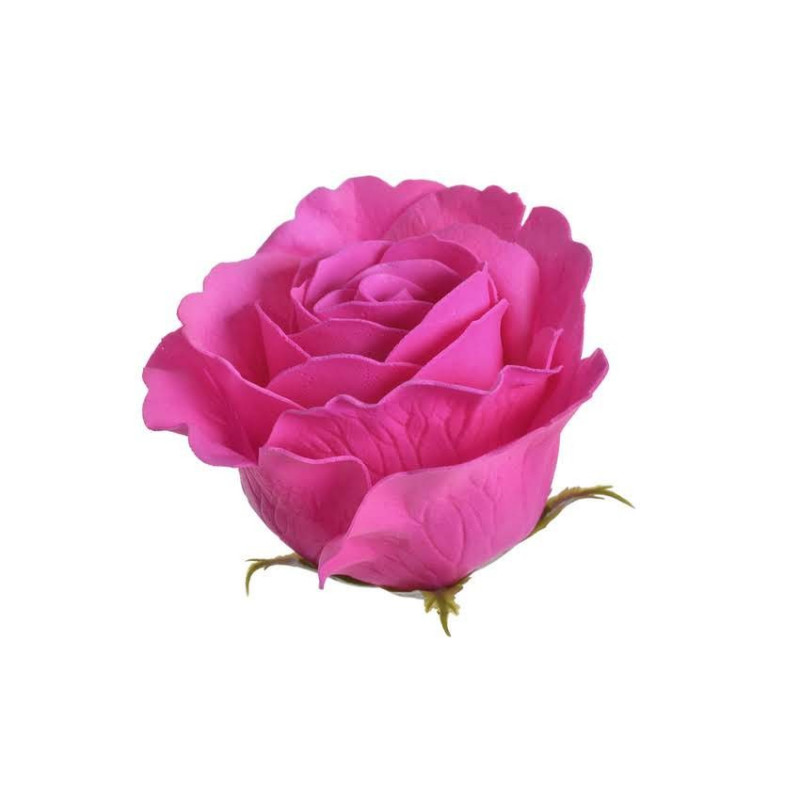 Główka róży mydlana 25szt/kpl..8cm - róża zapachowa