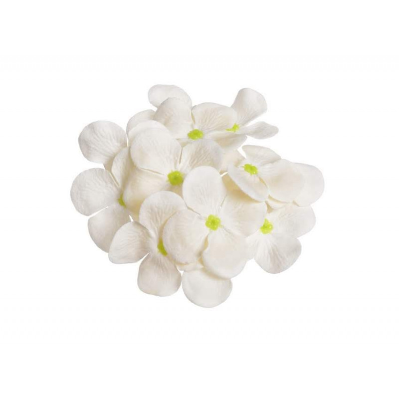 Główka hortensji mydlana 25szt/kpl 10 cm - hortensja rozpuszczalna w wodzie.