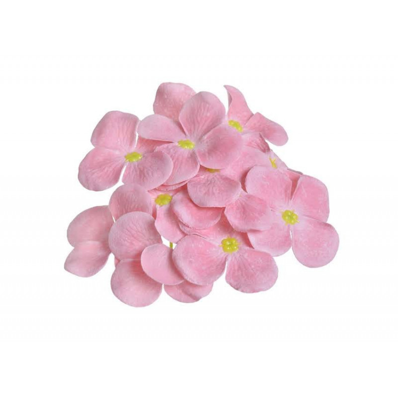 Główka hortensji mydlana 25szt/kpl 10 cm - hortensja rozpuszczalna w wodzie.