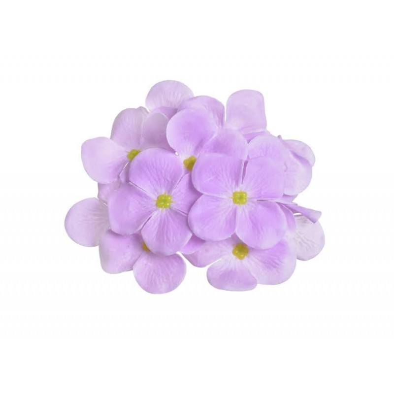 Główka hortensji mydlana 25szt/kpl 10 cm - hortensja rozpuszczalna w wodzie.