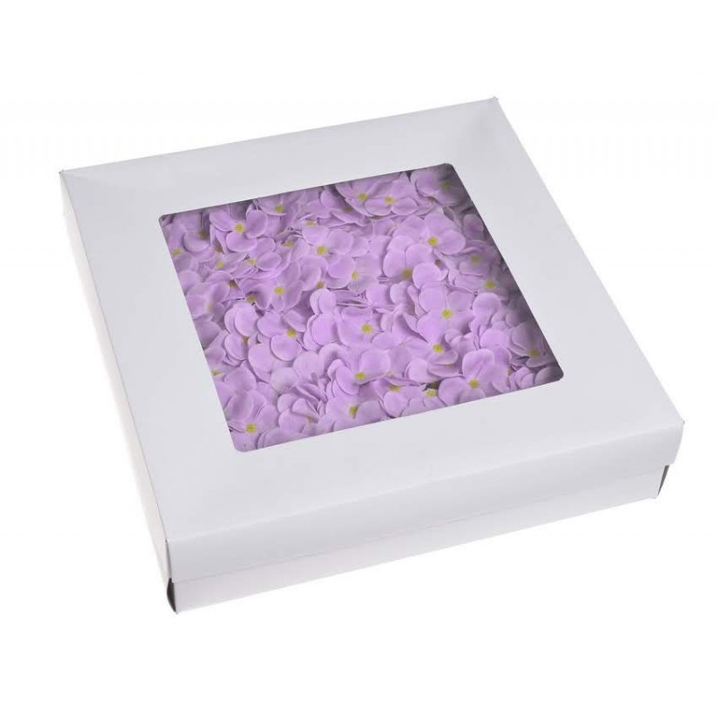 Główka hortensji mydlana 25szt/kpl 10 cm - hortensja rozpuszczalna w wodzie.