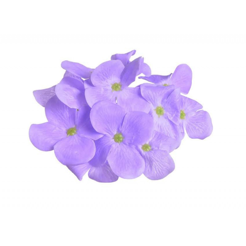 Główka hortensji mydlana 25szt/kpl 10 cm - hortensja rozpuszczalna w wodzie.