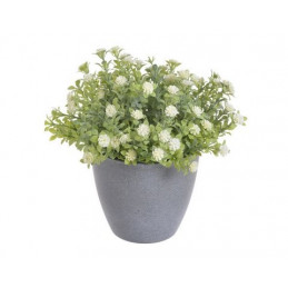 Kwiatuszki w doniczce 18cm - sztuczna roślina