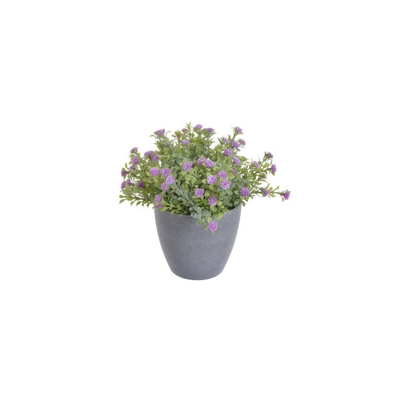 Kwiatuszki w doniczce 18cm - sztuczna roślina