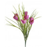 Krokus x7...40cm - sztuczna roślina