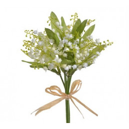 Konwalia 6szt/pęczek..35cm - sztuczna roślina