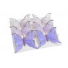 Motyl 8cm na klipie 6szt/kpl