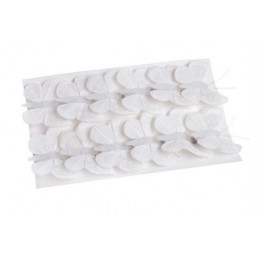 Motyl 5cm na klipie 12szt/kpl