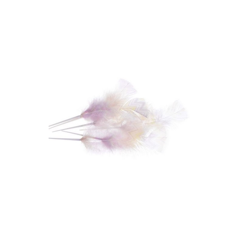 Pióra na piku 6szt/paczka