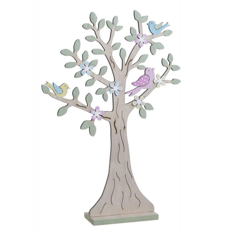 Drzewko z ptakami..35cmH
