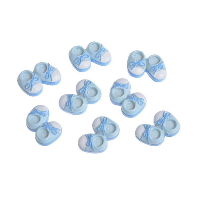 Buciki nalepki w paczce...3cmLx2cmH - 8sztuk/paczka