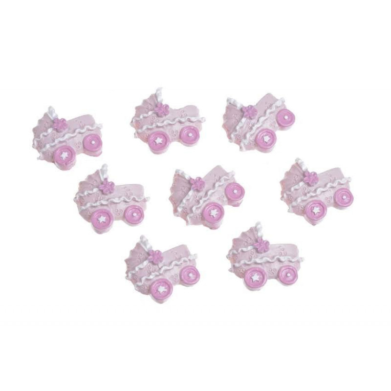 Buciki nalepki w paczce...2,5cm - 8sztuk/paczka