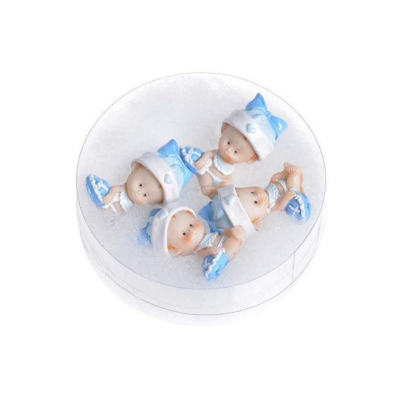 Dziecko figurka 4szt/kpl..4cmH