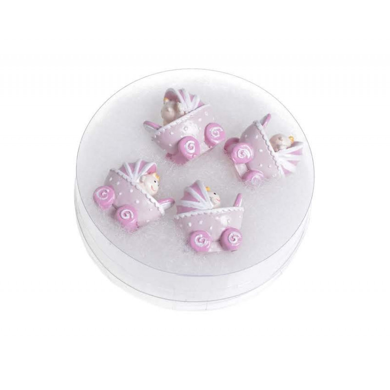 Wózek niemowlaka 4szt..3cmLx3cmH