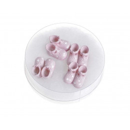 Buciki w parach 4szt..2,5cmLx1,5cmH