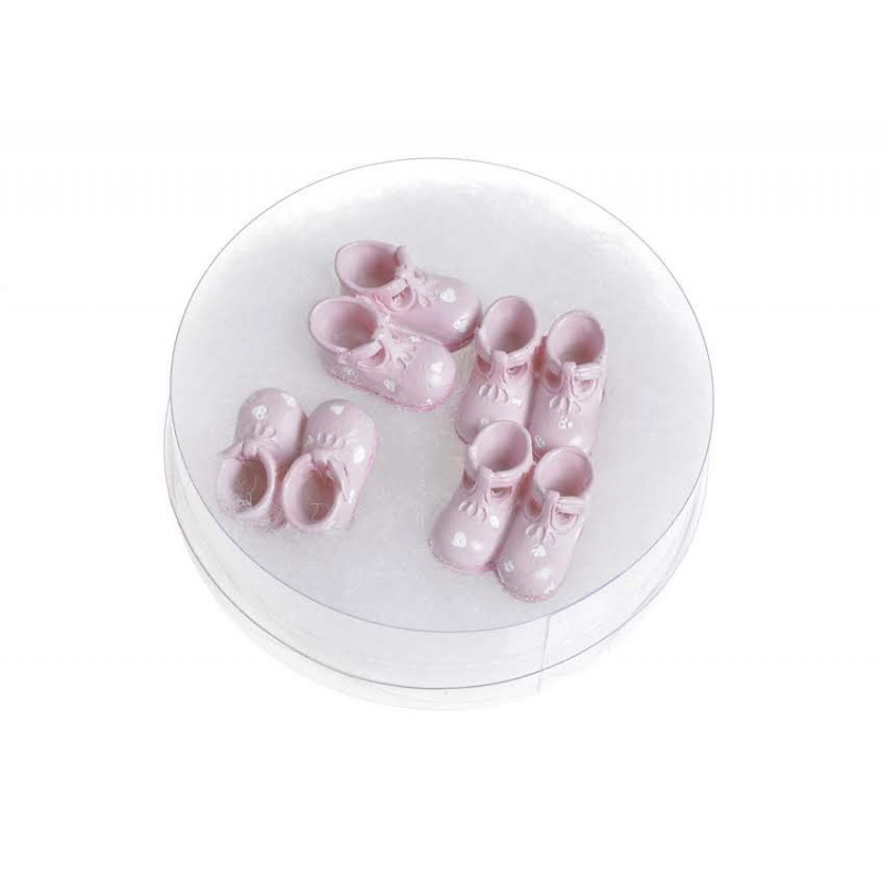 Buciki w parach 4szt..2,5cmLx1,5cmH