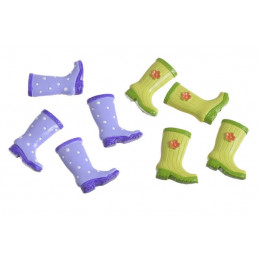 Kalosze 8szt/kpl..3,5 cm