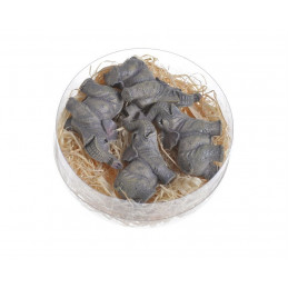 Słoniki 4szt/kpl..4cmH