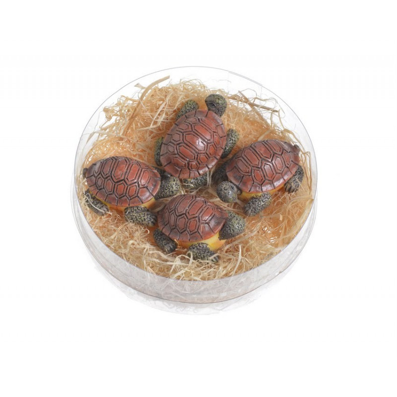 Żółwie 4szt/kpl..3,5cmLx2cmH