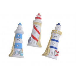 Latarnia morska 7 cm...3szt/kpl