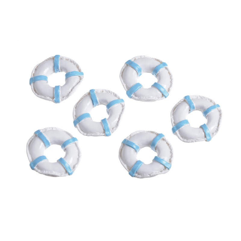 Naklejki koła ratunkowe 6szt/kpl..3 cm