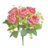Bukiet róż x5...30 cm - sztuczna roślina