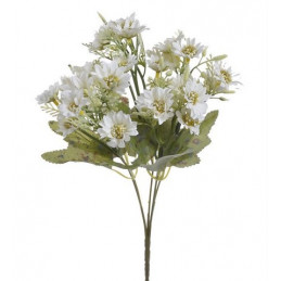 Bukiecik margaretek 33cm -sztuczna roślina