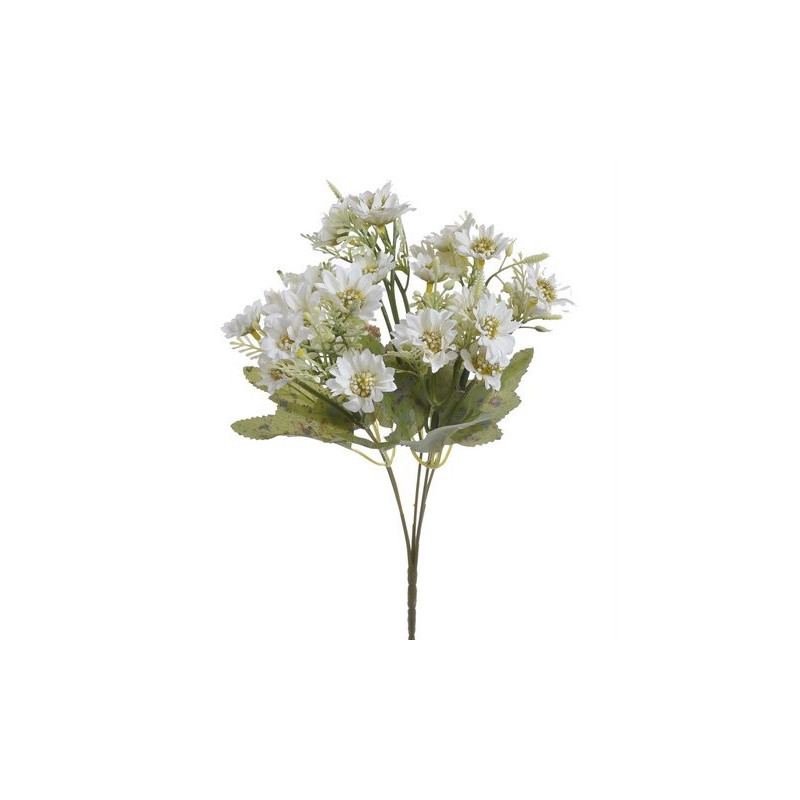 Bukiecik margaretek 33cm -sztuczna roślina