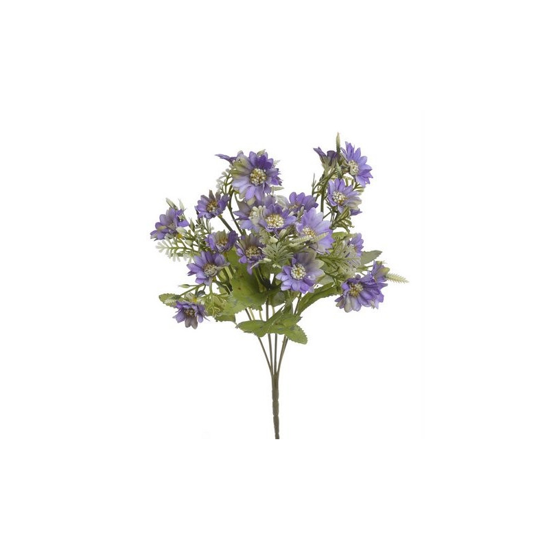 Bukiecik margaretek 33cm -sztuczna roślina