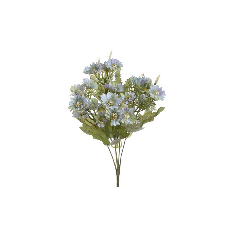 Bukiecik margaretek 33cm -sztuczna roślina