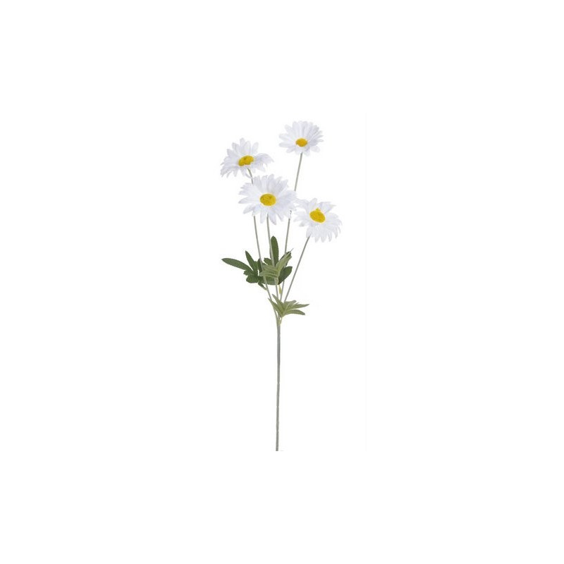 Margaretka x4 56cm - sztuczna roślina
