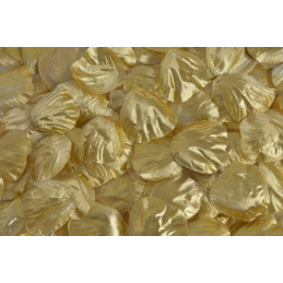 Płatki róż złote 25g - sztuczna roślina