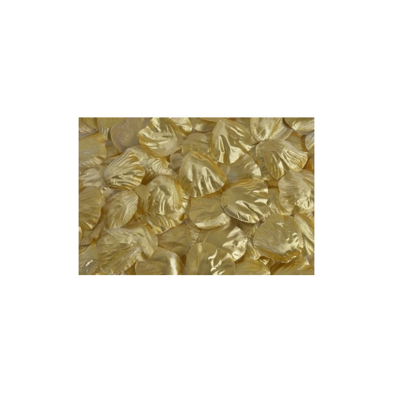 Płatki róż złote 25g - sztuczna roślina