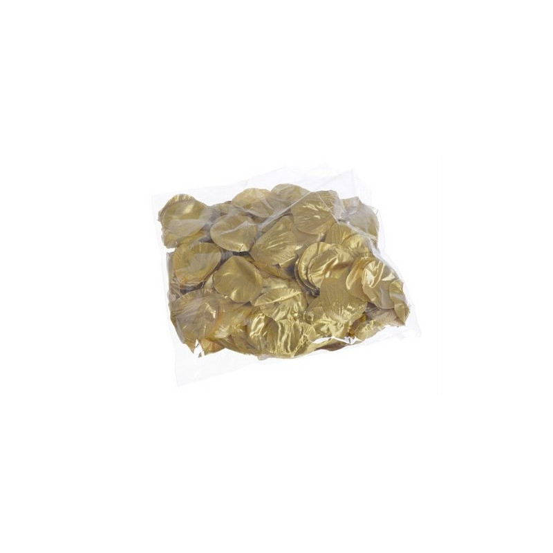 Płatki róż złote 25g - sztuczna roślina