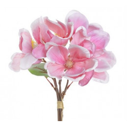 Magnolia 31cm 5szt/pęczek -sztuczna roślina