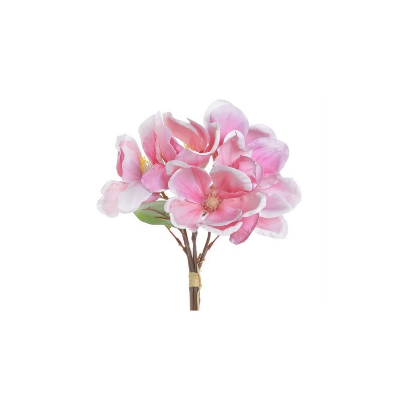 Magnolia 31cm 5szt/pęczek -sztuczna roślina