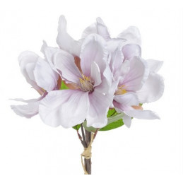 Magnolia 31cm 5szt/pęczek -sztuczna roślina