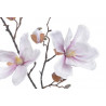 Magnolia 86cm - sztuczna roślina