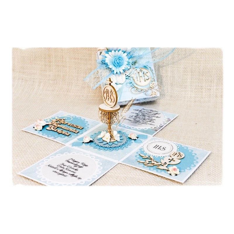 Exploding Box ~ Pierwsza Komunia Święta~ - BOY