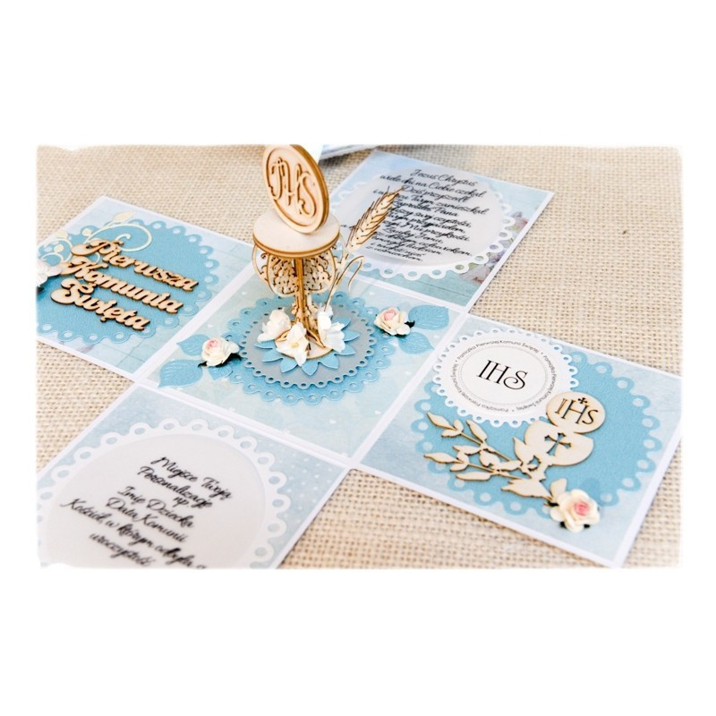 Exploding Box ~ Pierwsza Komunia Święta~ - BOY