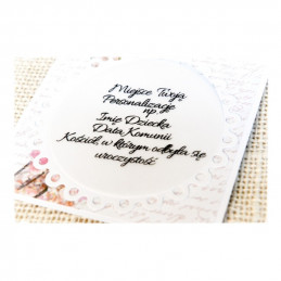 Exploding Box ~ Pierwsza Komunia Święta~ - GIRL