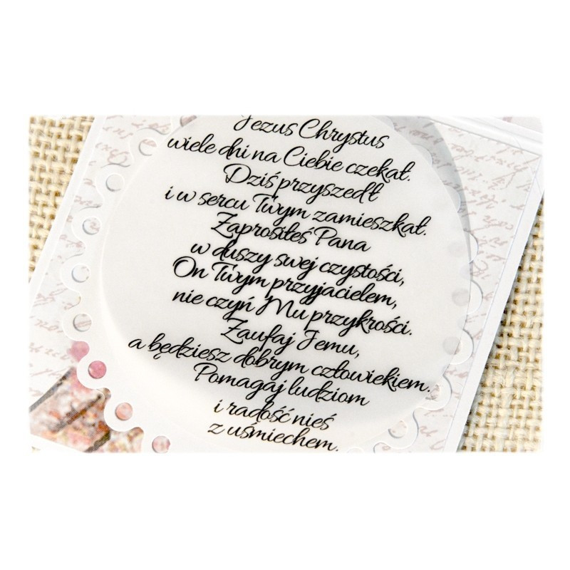 Exploding Box ~ Pierwsza Komunia Święta~ - GIRL