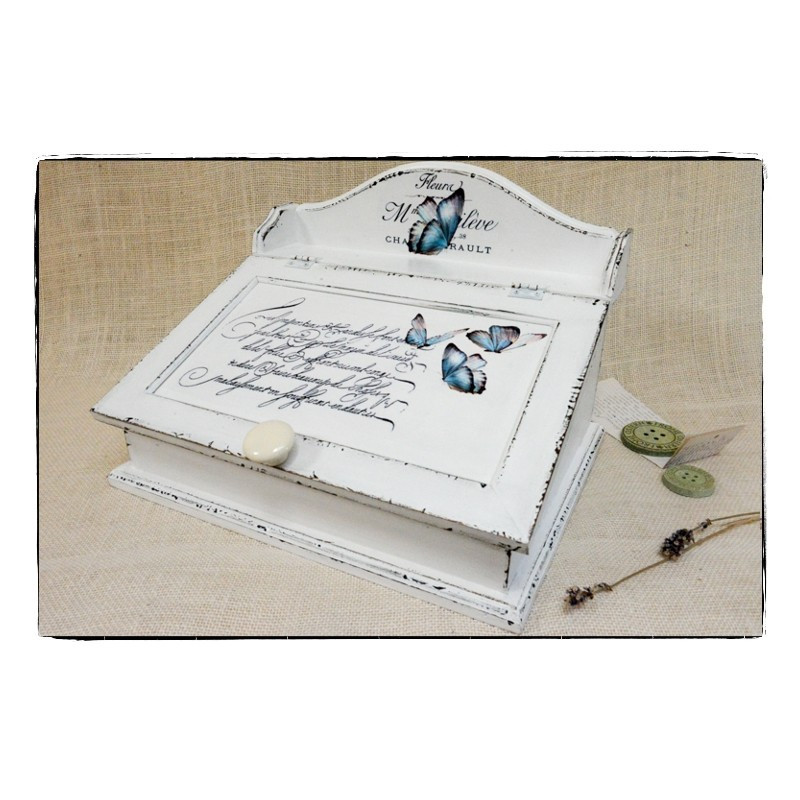 Organizer Shabby chic ~Butterflies~