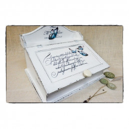 Organizer Shabby chic ~Butterflies~