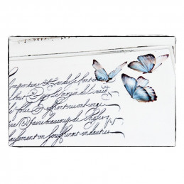 Organizer Shabby chic ~Butterflies~